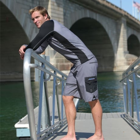 TEAM RIDER RASHGUARD BLACK