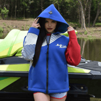 HYPER TOUR COAT (Blue/Red)