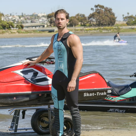 CIRCUIT 2 PIECE WETSUIT　BLUE