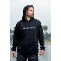 FLOW BLACK HOODIE