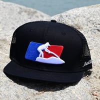 LEAGLE AIR HAT FLAT BRIM STAND-UP