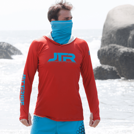 JTR SERIES RASHGUARD(Red)