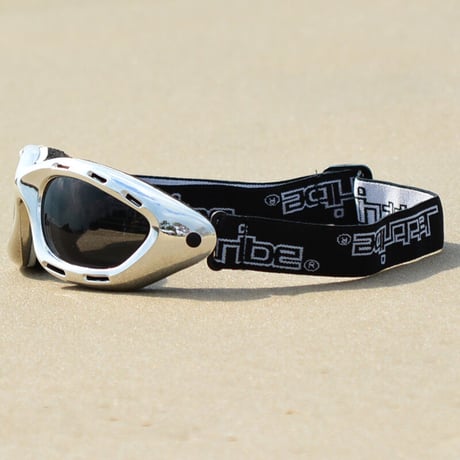 CHROME FRAME/SMOKE LENS