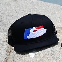 LEAGLE AIR HAT FLAT BRIM SITDOWN