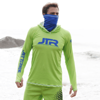 JTR SERIES RASHGUARD(Green)