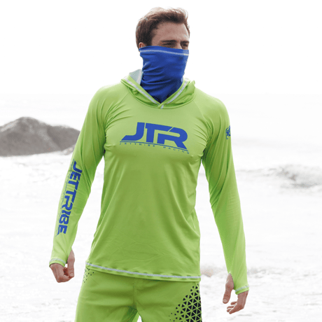 JTR SERIES RASHGUARD(Green)