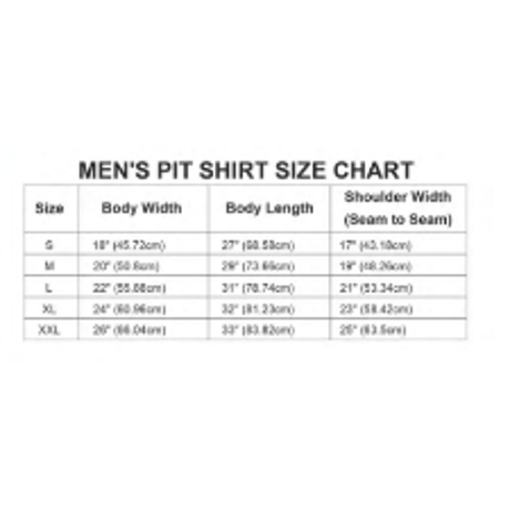 PIT SHIRT(Aqua Blue)
