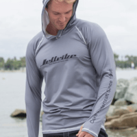 HOODED LOOSE RASHGUARDS