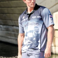 PODIUM Team Rider Pit Shirt : Black