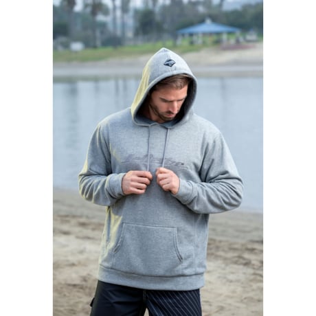 FLOW GREY HOODIE