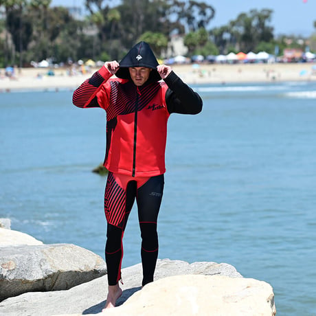 HYPER TOUR COAT RED