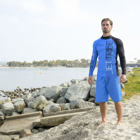 CIRCUIT RASHGUARD AQUA BLUE