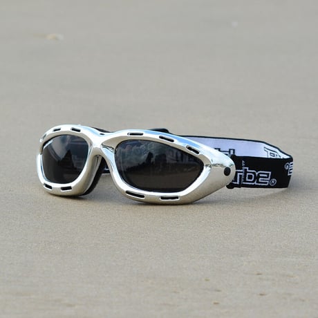 CHROME FRAME/SMOKE LENS
