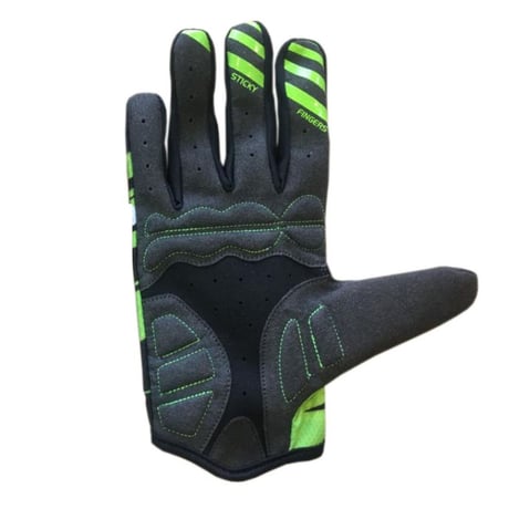 Race Skin PWC Gloves : Green