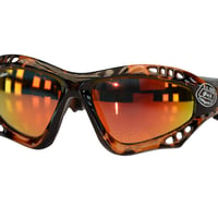 TORTISE SHELL  FRAME/REDO LENS + CASE