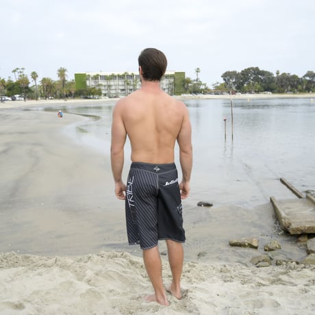 CIRCUIT BOARD SHORTS BLACK