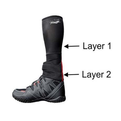 LYCRA SOCKS Gator top (original)