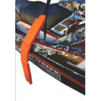 PWC BUMPER ORANGE