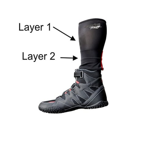 Lycra Socks