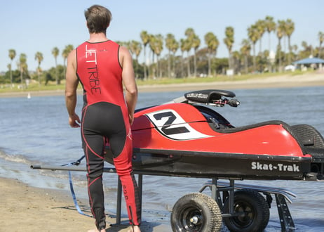 CIRCUIT 2 PIECE WETSUIT　RED