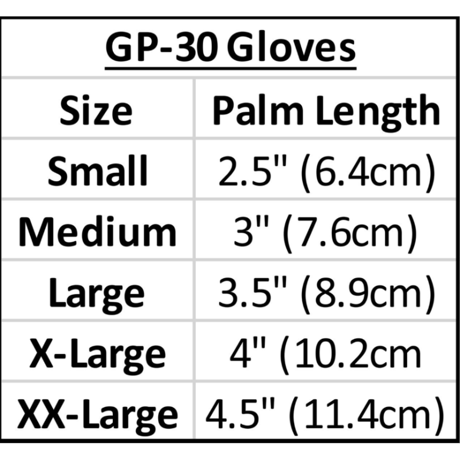 CIRCUIT GP-30 GLOVE RED