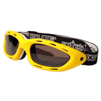 YELLOW FRAME/SMOKE LENS