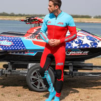 JTR LIDE SUITS(Red/Aqua)