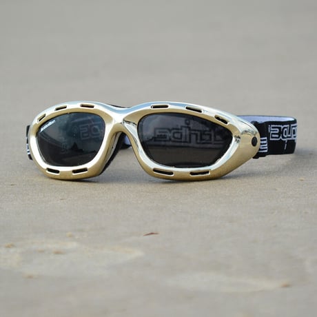 GOLD FRAME/SMOKE LENS