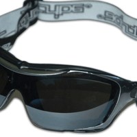 STORM TROOPER HYBRID BLACK/ALMU FRAME + REVO LENS + CASE