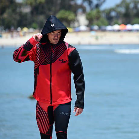 HYPER TOUR COAT RED
