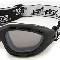 BLACK FRAME/SMOKE LENS