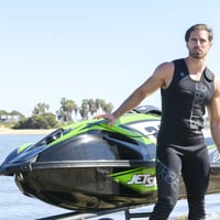 CIRCUIT 2 PIECE WETSUIT　BLACK