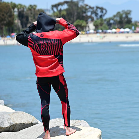 HYPER TOUR COAT RED