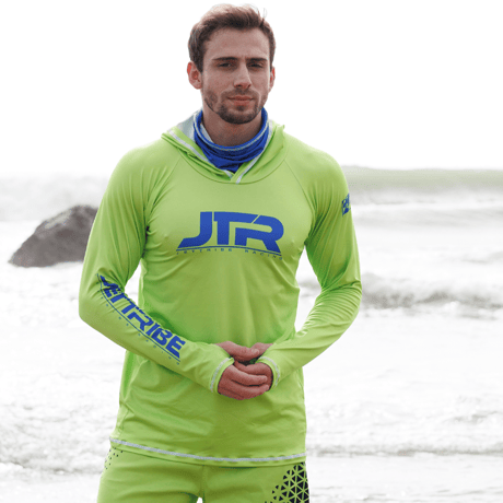 JTR SERIES RASHGUARD(Green)