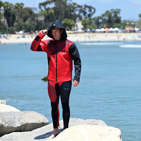 HYPER TOUR COAT RED