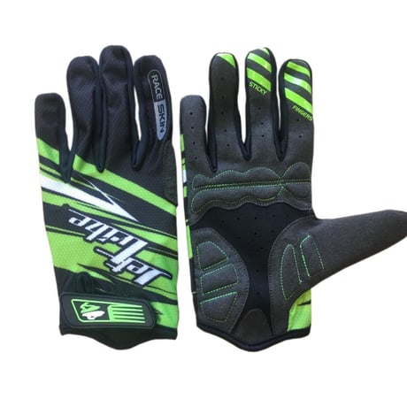 Race Skin PWC Gloves : Green
