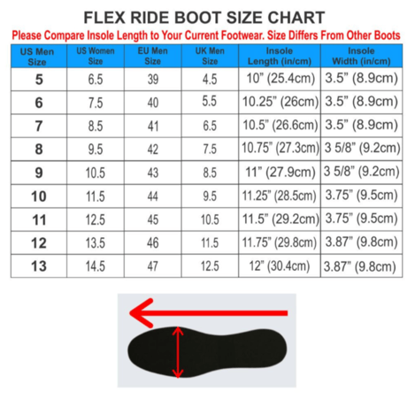 FLEX RIDE L-COMP RIDE BOOT