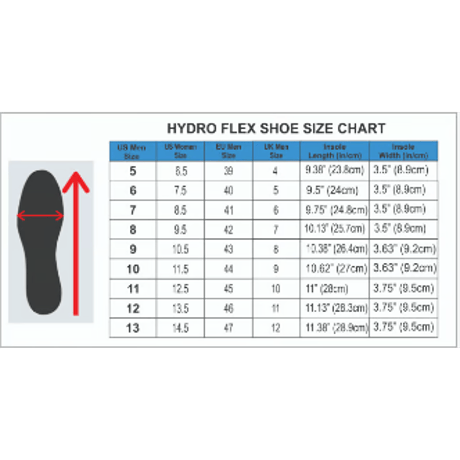 HYDRO FLEX SHOES