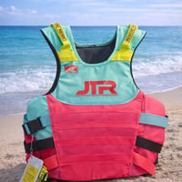 USCG JTR SERIES SIDE-ENTRY VEST Pink/Aqua