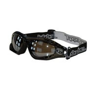 MARBLE  FRAME/SMOKE LENS + CASE
