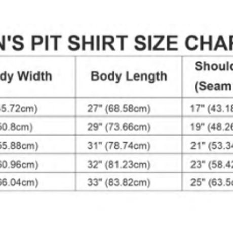 PIT SHIRT(Black)