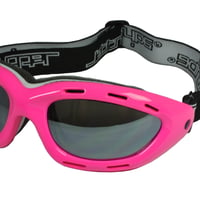 PINK FRAME/SMOKE LENS