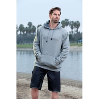 FLOW GREY HOODIE