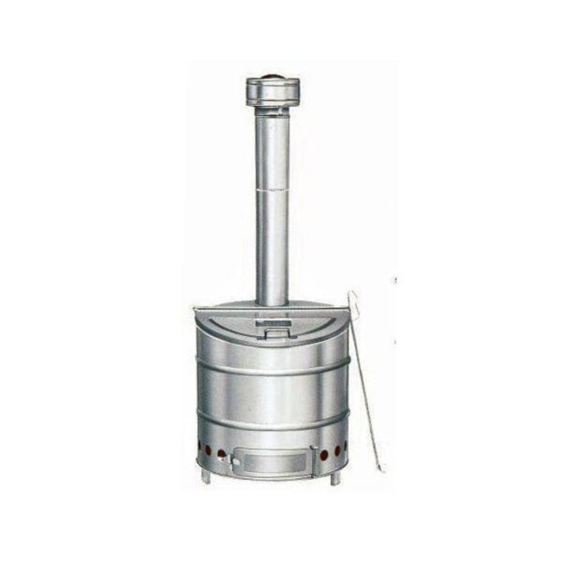 家庭用 焼却炉 ステンレス製 焼却器 80型 SANWA-80 三和式 