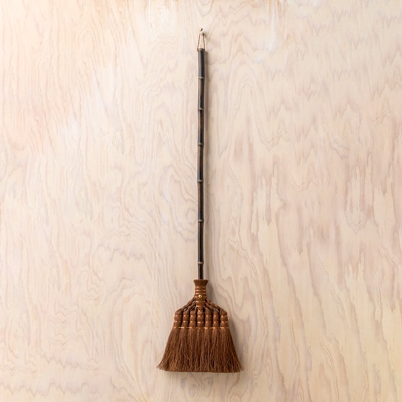 Broom Craft 国産棕櫚箒(シュロほうき) 7玉 SY-002 深海産業 Broom Craft 国産棕櫚箒(シュロほうき) 7玉 SY-002 深海産業