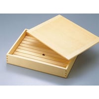 ネタ箱（中）目皿・木製蓋付