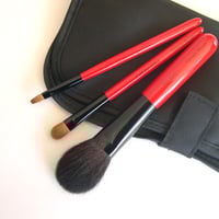 有限会社竹田ブラシ製作所の熊野化粧筆 スターターセット ベーシック