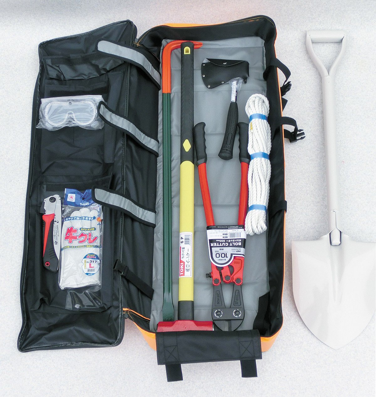 未使用□大塚消火器□ レスキュースリム キャスター付 防災用品 災害