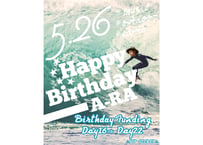 A-RA Birthday Funding 2026 ¥100〜