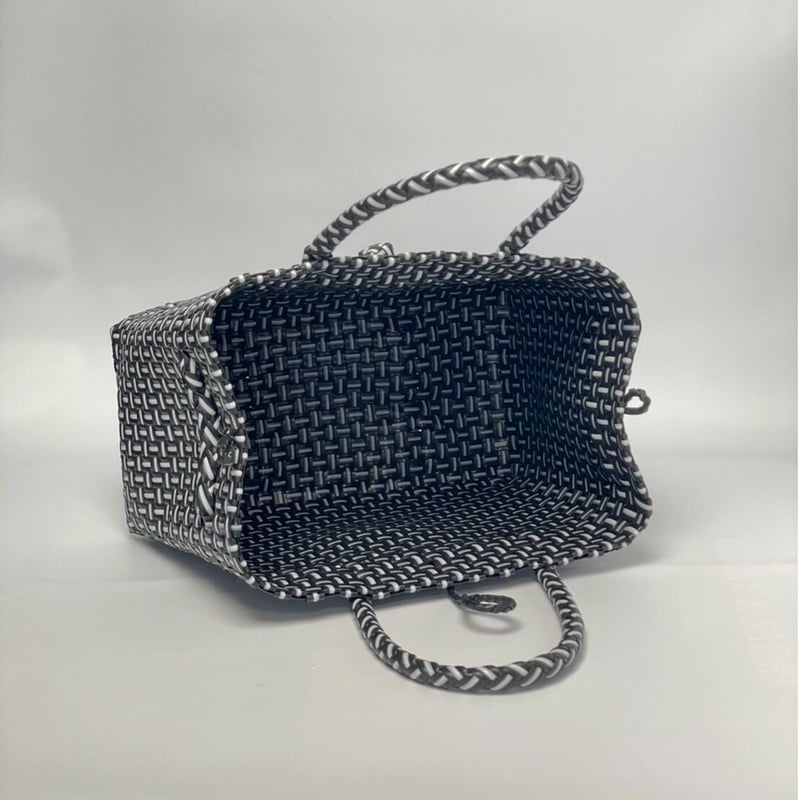 JARI BAG series_AYANA M–black×white【AYM2C-005】 JARI BAG series_AYANA M–black×white【AYM2C-005】